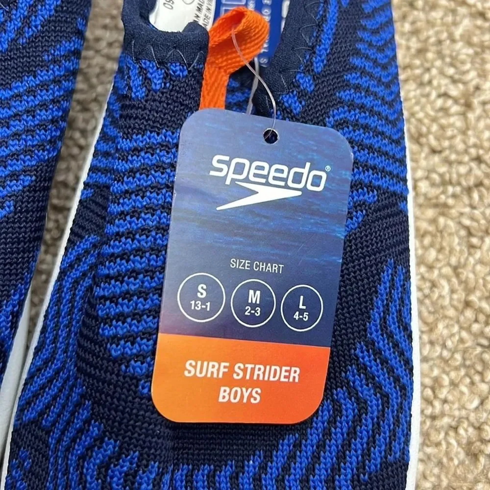 NWT Speedo Junior Water Shoes Youth L 4-5